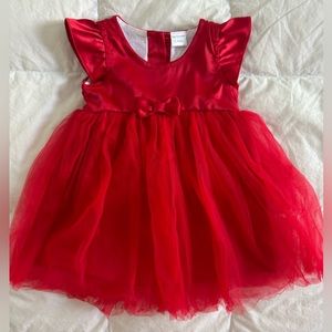 Red‎ Infant Dress